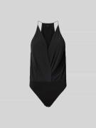 Anine Bing Body mit Spaghettiträger in Black, Größe M