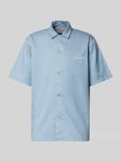 Carhartt Work In Progress Regular Fit Freizeithemd mit Label-Stitching...