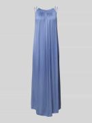 LOLLYS LAUNDRY Maxikleid mit Spaghettiträgern Modell 'Emmeline' in Ble...