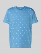 Polo Ralph Lauren Underwear T-Shirt mit Logo-Prints in Blau, Größe L