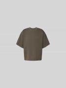 WON HUNDRED T-Shirt aus reiner Bio-Baumwolle in Khaki, Größe L