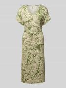 Soyaconcept Midikleid mit Bindegürtel Modell 'MARICA' in Gruen, Größe ...