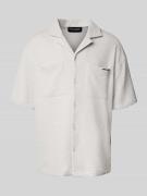 Pegador Relaxed Fit Freizeithemd mit Strukturmuster Modell 'ACADO' in ...