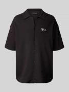 Pegador Relaxed Fit Freizeithemd mit Strukturmuster Modell 'SIGNAR' in...