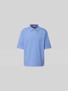 Marni Relaxed Fit Poloshirt aus Baumwolle in Blau, Größe 52