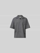 Marni Freizeithemd aus reiner Schurwolle in Anthrazit, Größe 50