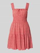 GAP Minikleid im Stufen-Look in Rot, Größe M
