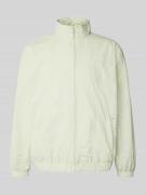BLKVIS Trainingsjacke mit Stehkragen in Hellgruen, Größe XS