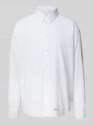 BLKVIS Freizeithemd mit Knopfleiste in Hellgruen, Größe XL