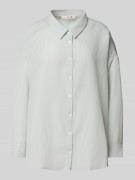 A-view Regular Fit Hemdbluse mit Knopfleiste in Gruen, Größe 34