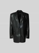 Stand Studio Blazer mit Reverskragen in Black, Größe 36