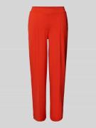 Smith and Soul Cropped Hose mit elastischem Bund in Rot, Größe XL