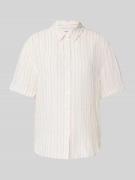 Samsøe Samsøe Regular Fit Leinenbluse Modell 'SALARIKAR' in Offwhite, ...