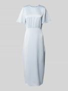 Samsøe Samsøe Maxikleid mit Rundhalsausschnitt Modell 'LUCINDY' in Hel...