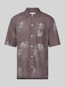 Samsøe Samsøe Regular Fit Freizeithemd mit 1/2-Arm Modell 'SAAYO' in L...