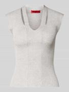 MAX&Co. Regular Fit Pullunder aus Viskose-Mix Modell 'OTELLO' in Hellg...