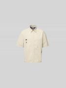 A-COLD-WALL Freizeithemd mit Kentkragen in Beige, Größe S