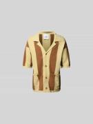 Nanushka Freizeithemd aus Frottee in GELB, Größe L