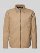 Blend Jacke mit Brusttasche Modell 'EVANDER' in Beige, Größe L