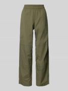 esmé studios Sweatpants mit elastischem Bund Modell 'Alice' in Khaki, ...