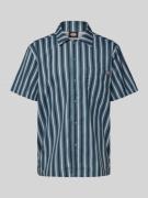 Dickies Freizeithemd mit Brusttasche in Petrol, Größe M