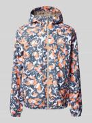 Helly Hansen Jacke mit Logo-Print in Terra, Größe XXL