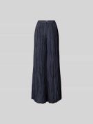 Joseph Stoffhose mit elastischem Bund in Marine, Größe 38