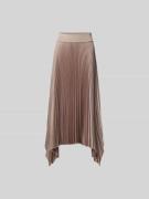 Joseph Faltenrock in Maxilänge in Altrosa, Größe 38