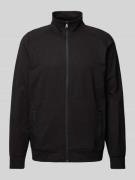 Joy Sweatjacke mit Stehkragen Modell 'RAMON' in Black, Größe 54