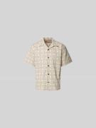 Kenzo Freizeithemd mit Knopfleiste in Sand, Größe L