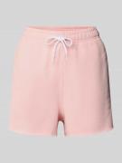 Polo Ralph Lauren Shorts mit elastischem Bund und Tunnelzug in Rosa, G...