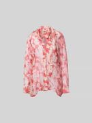 Victoria Beckham Seidenbluse aus reiner Seide in Rot, Größe 38