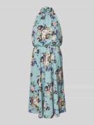 Adrianna Papell Cocktailkleid mit Neckholder in Gruen, Größe 48