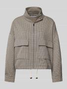 SUNCOO PARIS Jacke mit Stehkragen und Pattentaschen Modell 'DARIO' in ...