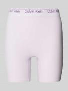 Calvin Klein Underwear Pants mit elastischem Label-Bund in Flieder, Gr...