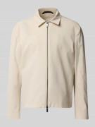 CK Calvin Klein Jacke mit Strukturmuster in Sand, Größe 54