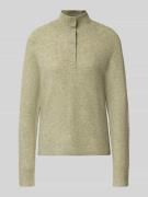 OPUS Regular Fit Strickpullover mit Woll-Mohair-Anteil Modell 'Plutton...