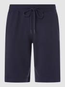 Hanro Sweatshorts mit Stretch-Anteil in Marine, Größe S