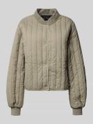 RAINS Steppjacke mit Knopfverschluss Modell 'Banja Liner' in Schilf, G...