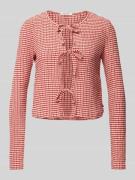 Scotch & Soda Longsleeve mit Schnürverschluss in Rose, Größe S