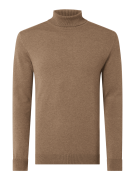 SELECTED HOMME Polokleid aus Baumwoll-Piqué in Hazel, Größe M