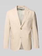 Drykorn 2-Knopf-Sakko mit Reverskragen in Beige, Größe 48