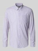 Drykorn Freizeithemd mit Knopfleiste Modell 'LIET' in Rose, Größe L