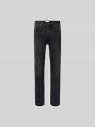Closed Regular Fit Jeans mit Stretch-Anteil in Black, Größe 34