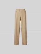 Closed Stoffhose mit Schurwoll-Anteil in Mittelbraun, Größe 29