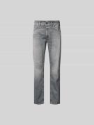 Closed Straight Fit Jeans aus reiner Baumwolle in Mittelgrau, Größe 34