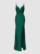 Luxuar Abendkleid mit Herz-Ausschnitt in Gruen, Größe 44