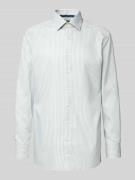 OLYMP Regular Fit Business-Hemd mit Kentkragen in Gruen, Größe 40