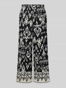 B.Young Stoffhose mit elastischem Bund Modell 'JASMINA' in Black, Größ...