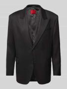 HUGO Sakko mit Brustleistentasche Modell 'Ulan' in Black, Größe 50